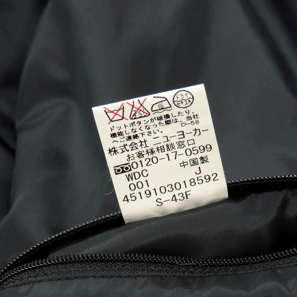 【中古】ニューヨーカー NEWYORKER ポリエステル スタンドカラー コート ブラック【サイズM】【 状態ランクB 】【 メンズ 】[EPD]