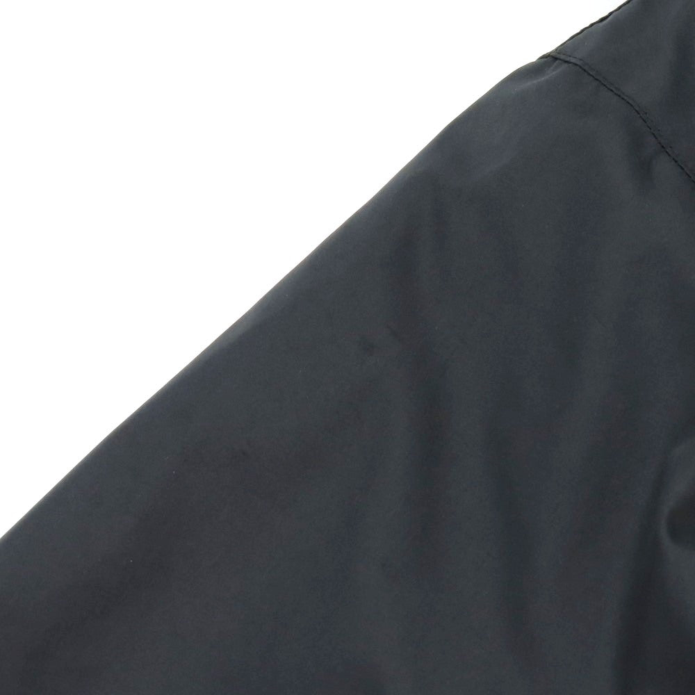 【中古】ニューヨーカー NEWYORKER ポリエステル スタンドカラー コート ブラック【サイズM】【 状態ランクB 】【 メンズ 】[EPD]