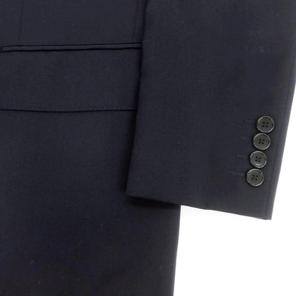 【中古】ジェイプレス J.PRESS ウール 2つボタンスーツ ダークネイビー【 36 】【 状態ランクA 】【 メンズ 】