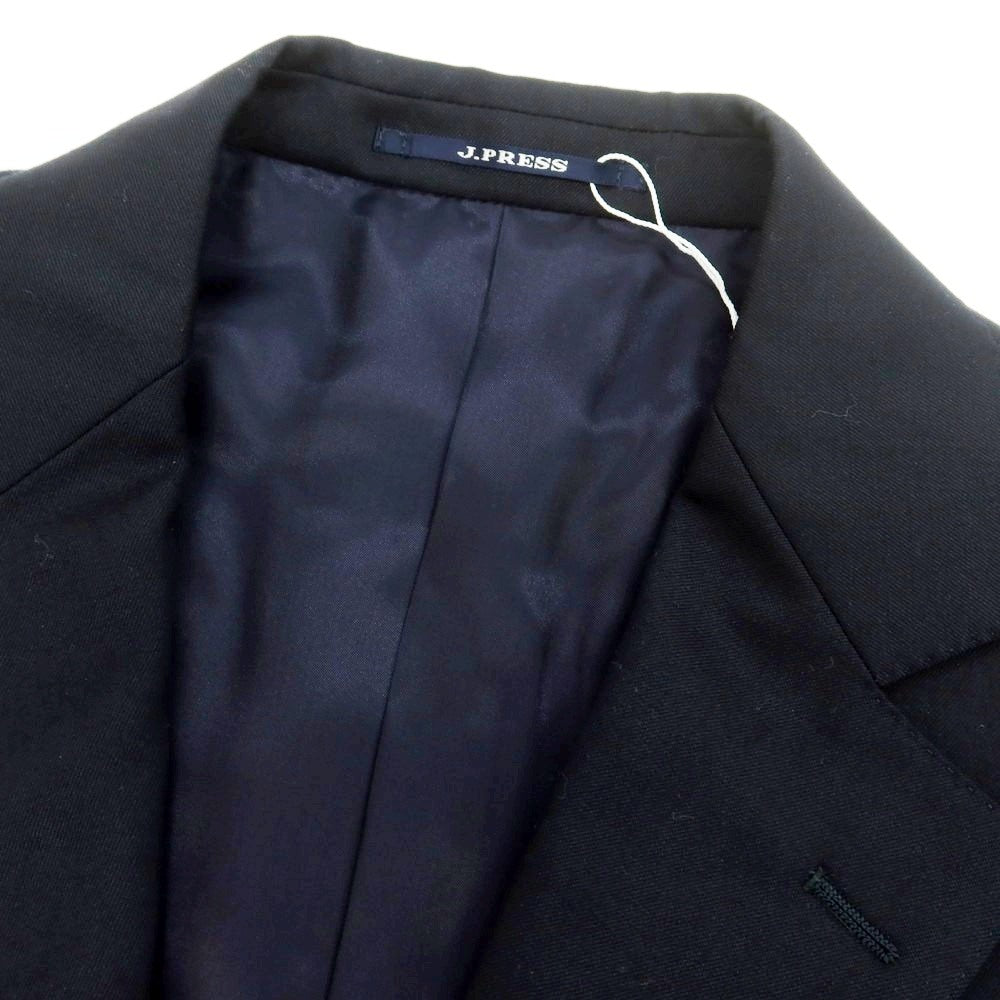 【中古】ジェイプレス J.PRESS ウール 2つボタンスーツ ダークネイビー【 36 】【 状態ランクA 】【 メンズ 】