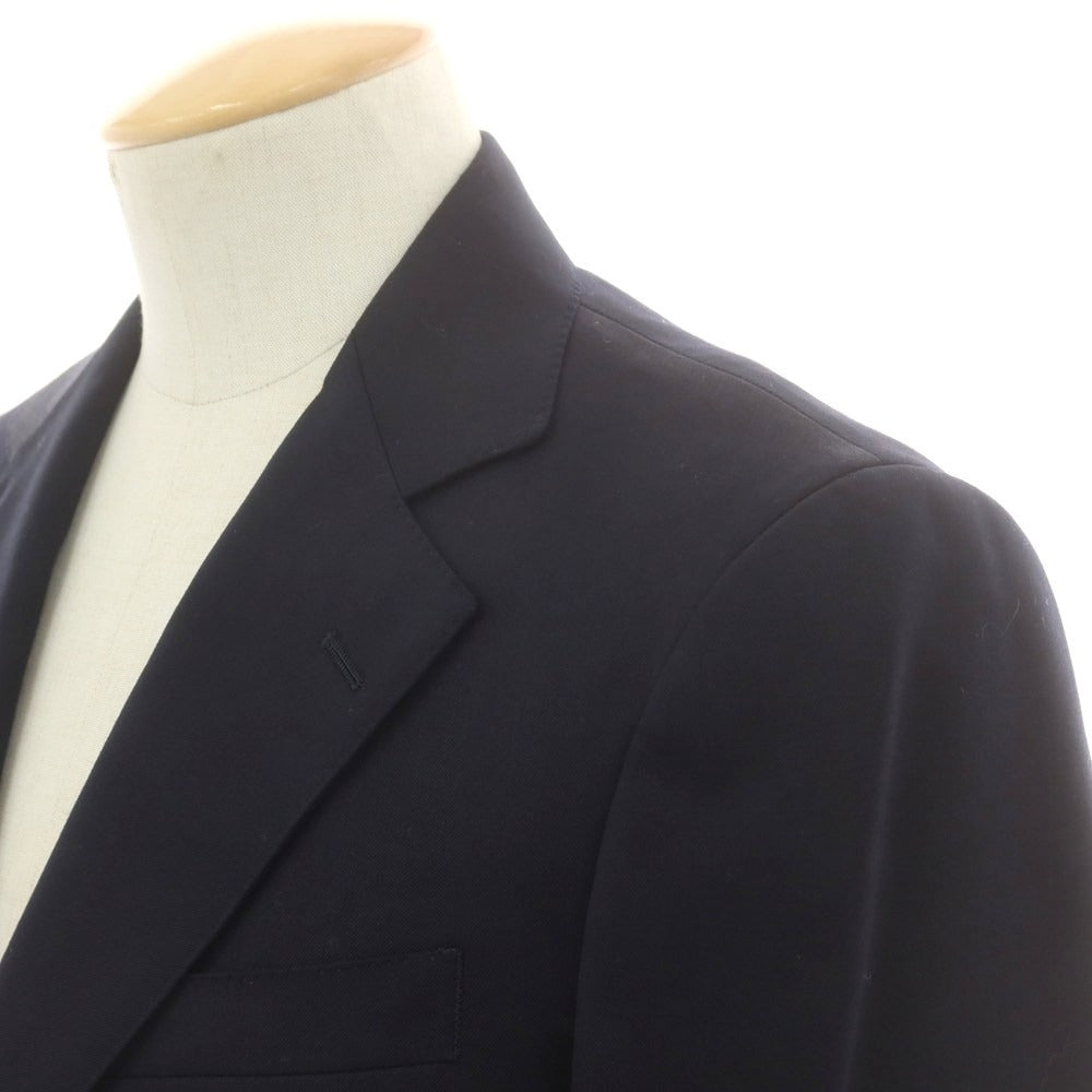 【中古】ジェイプレス J.PRESS ウール 2つボタンスーツ ダークネイビー【 36 】【 状態ランクA 】【 メンズ 】