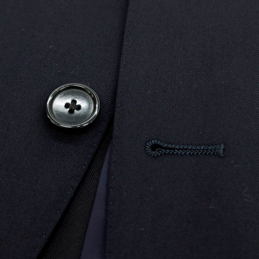 【中古】ジェイプレス J.PRESS ウール 2つボタンスーツ ダークネイビー【 36 】【 状態ランクA 】【 メンズ 】