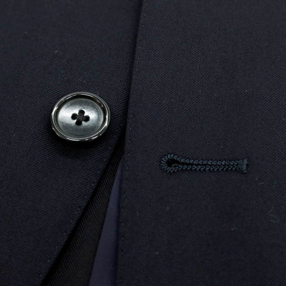 【中古】ジェイプレス J.PRESS ウール 2つボタンスーツ ダークネイビー【 36 】【 状態ランクA 】【 メンズ 】