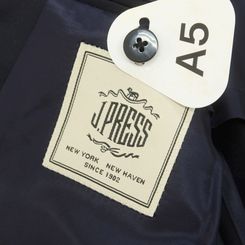 【中古】ジェイプレス J.PRESS ウール 2つボタンスーツ ダークネイビー【 36 】【 状態ランクA 】【 メンズ 】