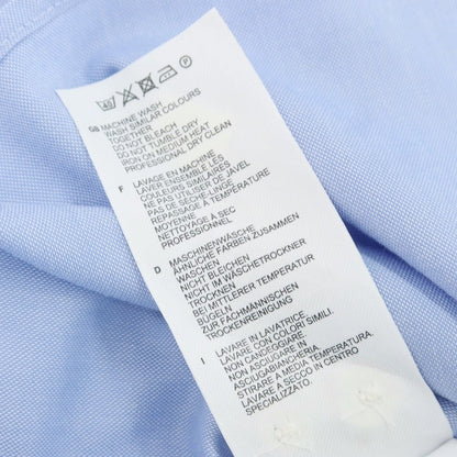 【中古】フレッドペリー FRED PERRY コットン ボタンダウンシャツ サックスブルー【 S 】【 状態ランクB 】【 メンズ 】