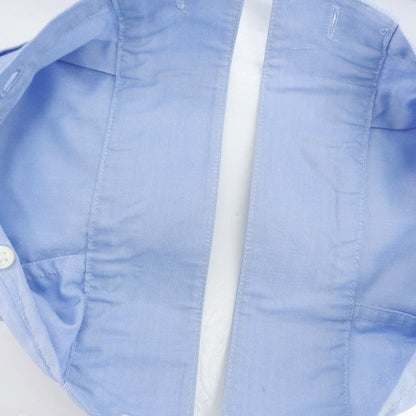 【中古】フレッドペリー FRED PERRY コットン ボタンダウンシャツ サックスブルー【 S 】【 状態ランクB 】【 メンズ 】