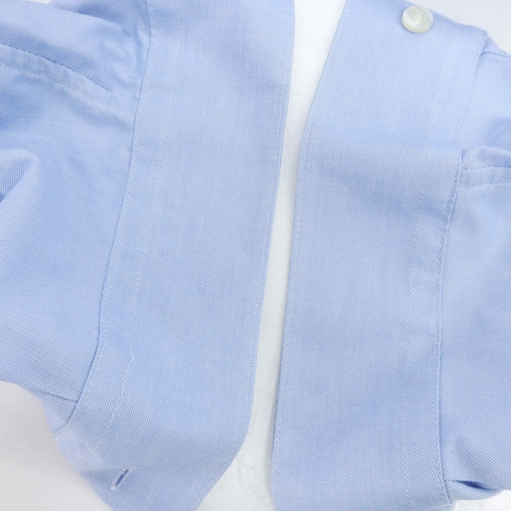 【中古】フレッドペリー FRED PERRY コットン ボタンダウンシャツ サックスブルー【 S 】【 状態ランクB 】【 メンズ 】