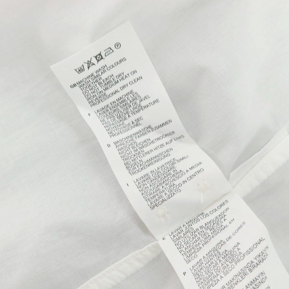 【中古】フレッドペリー FRED PERRY コットン ボタンダウンシャツ ホワイト【 S 】【 状態ランクC 】【 メンズ 】