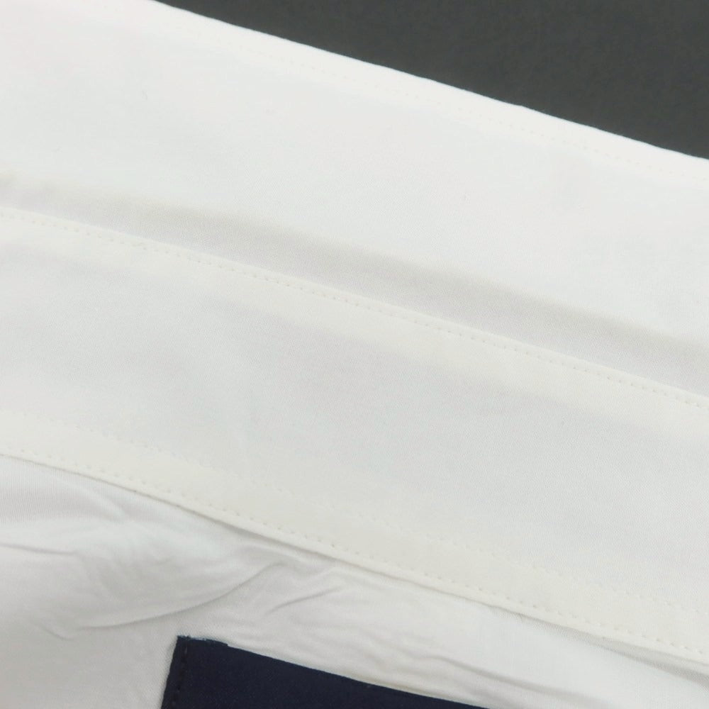 【中古】フレッドペリー FRED PERRY コットン ボタンダウンシャツ ホワイト【 S 】【 状態ランクC 】【 メンズ 】