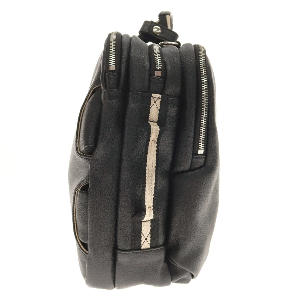 【中古】ジェイプレス J.PRESS 合成皮革 3WAY ブリーフケース ブラック【 状態ランクC 】【 メンズ 】