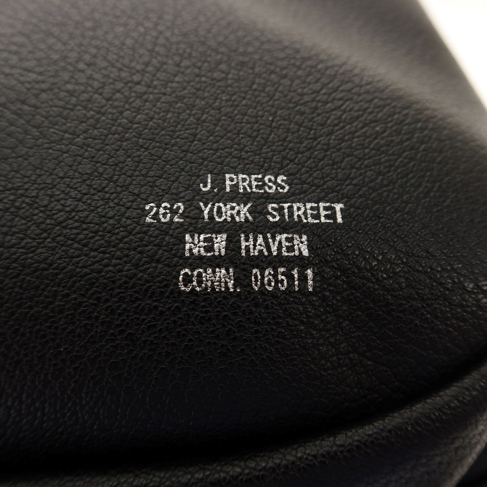 【中古】ジェイプレス J.PRESS 合成皮革 3WAY ブリーフケース ブラック【 状態ランクC 】【 メンズ 】
