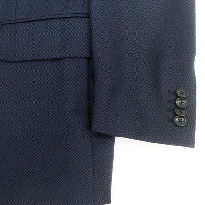 【中古】コルネリアーニ CORNELIANI SUPER110’S ウール 2つボタンスーツ ネイビー【 44 】【 状態ランクC 】【 メンズ 】