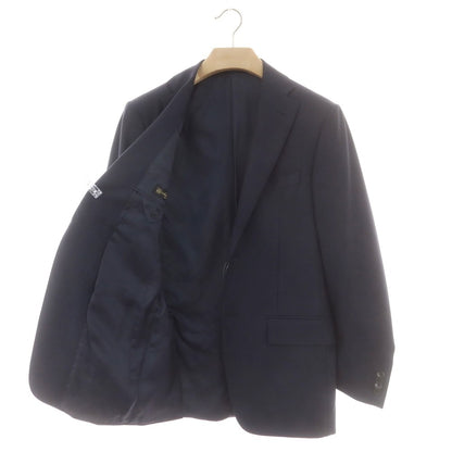 【中古】コルネリアーニ CORNELIANI SUPER110’S ウール 2つボタンスーツ ネイビー【 44 】【 状態ランクC 】【 メンズ 】