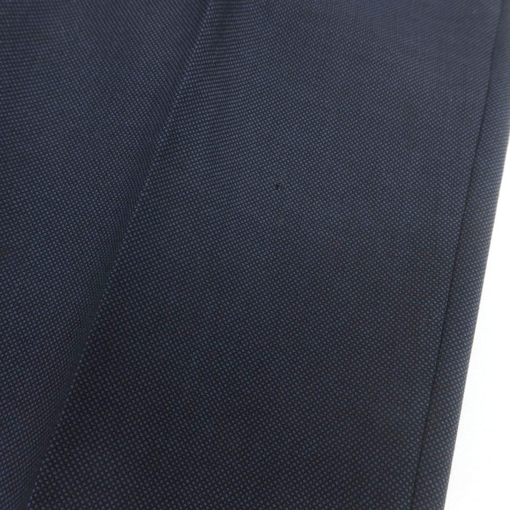【中古】コルネリアーニ CORNELIANI SUPER110’S ウール 2つボタンスーツ ネイビー【 サイズ44 】【 状態ランクC 】【 メンズ 】 [APD]