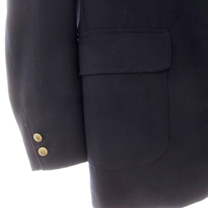 【中古】オーディナリーフィッツ Ordinary fits ツイルウール テーラードジャケット ネイビー【 36 】【 状態ランクB 】【 メンズ 】