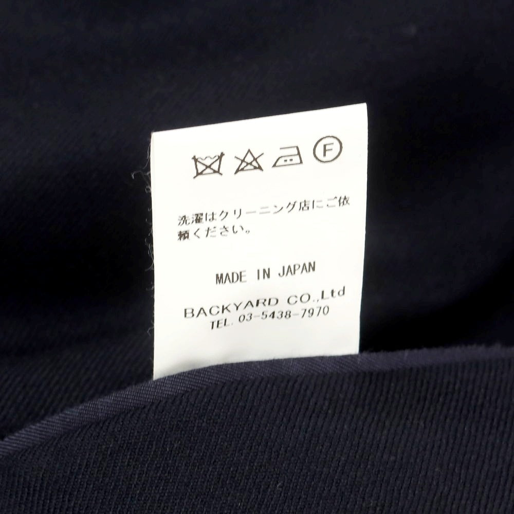 【中古】オーディナリーフィッツ Ordinary fits ツイルウール テーラードジャケット ネイビー【 36 】【 状態ランクB 】【 メンズ 】