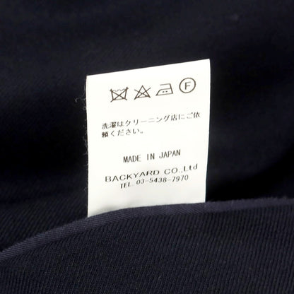 【中古】オーディナリーフィッツ Ordinary fits ツイルウール テーラードジャケット ネイビー【 36 】【 状態ランクB 】【 メンズ 】