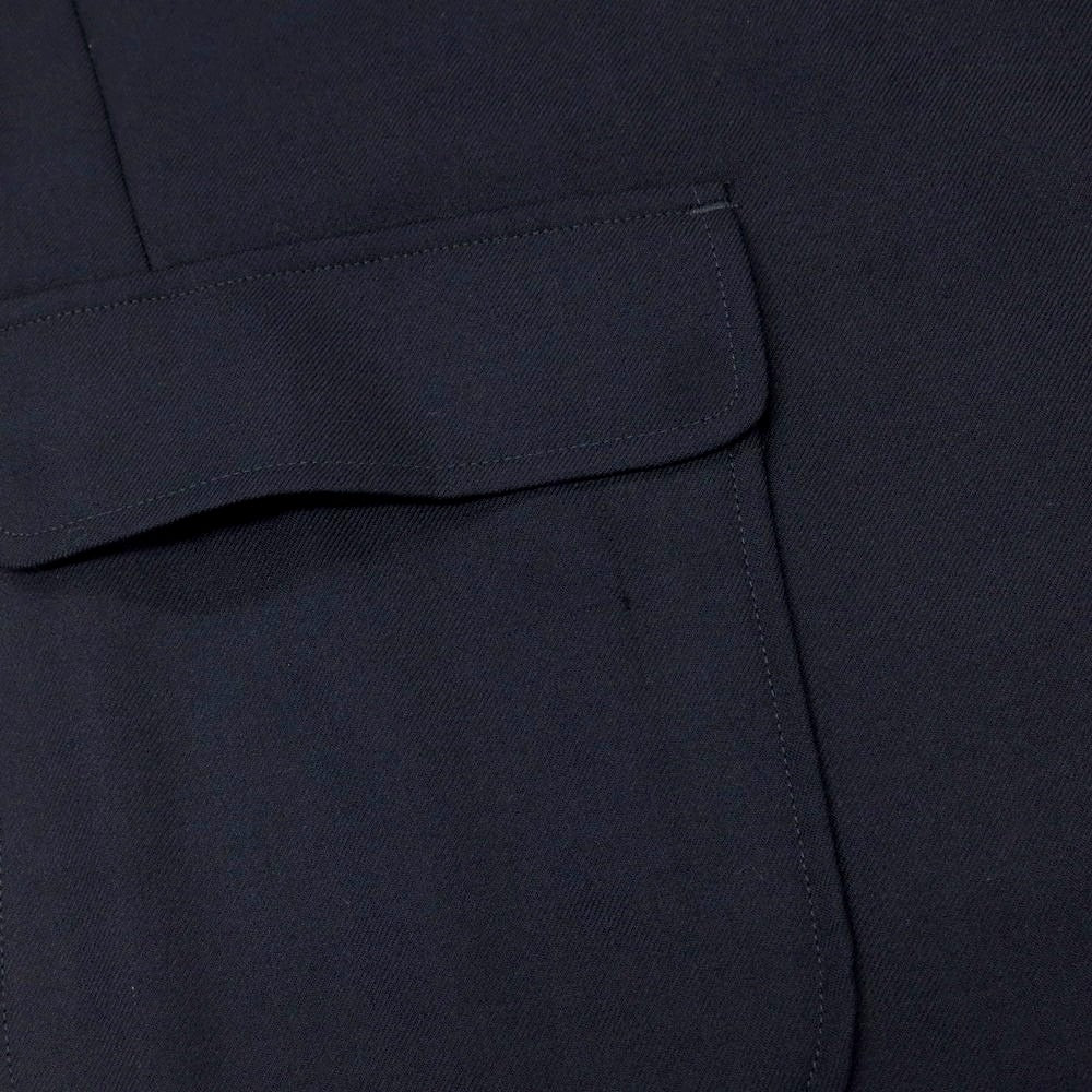 【中古】オーディナリーフィッツ Ordinary fits ツイルウール テーラードジャケット ネイビー【 36 】【 状態ランクB 】【 メンズ 】