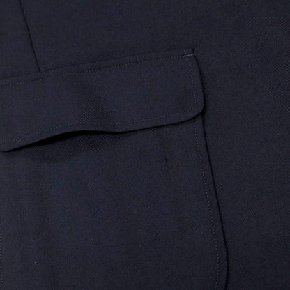 【中古】オーディナリーフィッツ Ordinary fits ツイルウール テーラードジャケット ネイビー【 36 】【 状態ランクB 】【 メンズ 】