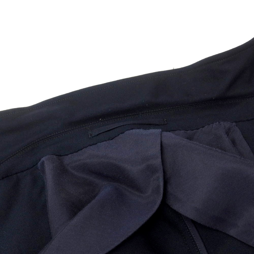 【中古】オーディナリーフィッツ Ordinary fits ツイルウール テーラードジャケット ネイビー【 36 】【 状態ランクB 】【 メンズ 】