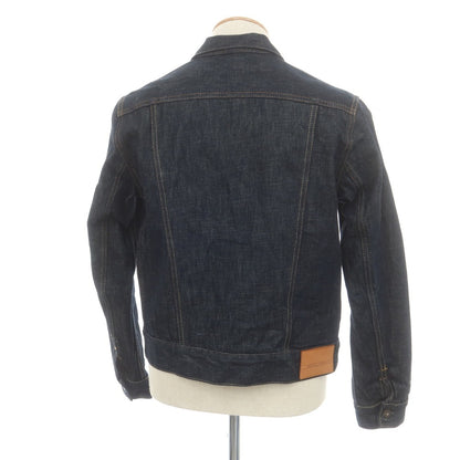 【中古】ブルックリンデニム BROOKLYN DENIM CO コットン デニムジャケット ネイビー【 Ｓ 】【 状態ランクB 】【 メンズ 】