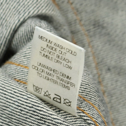 【中古】ブルックリンデニム BROOKLYN DENIM CO コットン デニムジャケット ネイビー【 Ｓ 】【 状態ランクB 】【 メンズ 】