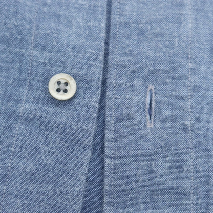 【中古】チット CIT LUXURY コットン カジュアルシャツ ブルー系【 39 】【 状態ランクC 】【 メンズ 】