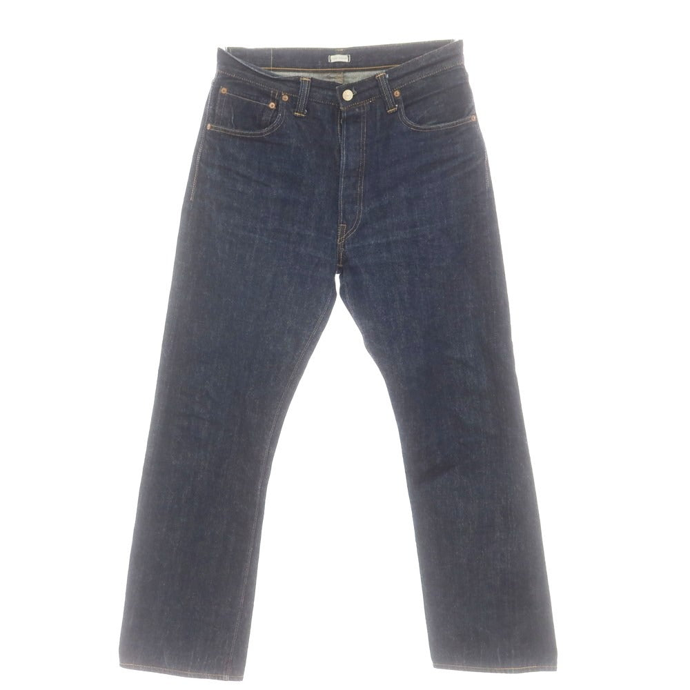 【中古】ウエアハウス ウェアハウス WAREHOUSE DUCK DIGGER コットン ジーンズ デニムパンツ ネイビー【 32 】【 状態ランクB 】【 メンズ 】