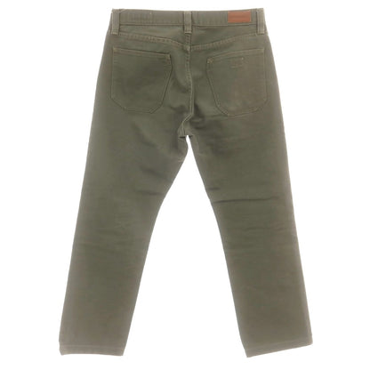 【中古】グロウンアンドソーン grown&amp;sewn コットン ワークパンツ カーキオリーブ【 31 】【 状態ランクB 】【 メンズ 】