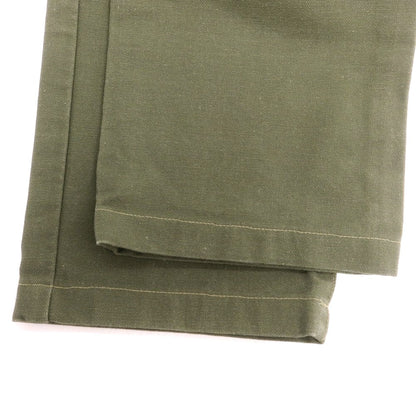 【中古】グロウンアンドソーン grown&amp;sewn コットン ワークパンツ カーキオリーブ【 31 】【 状態ランクB 】【 メンズ 】