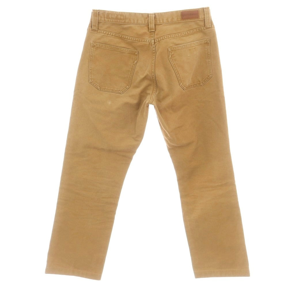 【中古】グロウンアンドソーン grown&amp;sewn コットン ワークパンツ キャメル【サイズ31】【 状態ランクC 】【 メンズ 】[CPD]