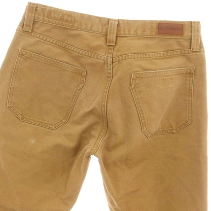 【中古】グロウンアンドソーン grown&amp;sewn コットン ワークパンツ キャメル【 31 】【 状態ランクC 】【 メンズ 】