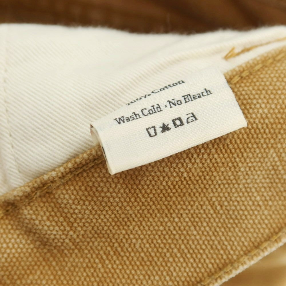 【中古】グロウンアンドソーン grown&amp;sewn コットン ワークパンツ キャメル【 31 】【 状態ランクC 】【 メンズ 】