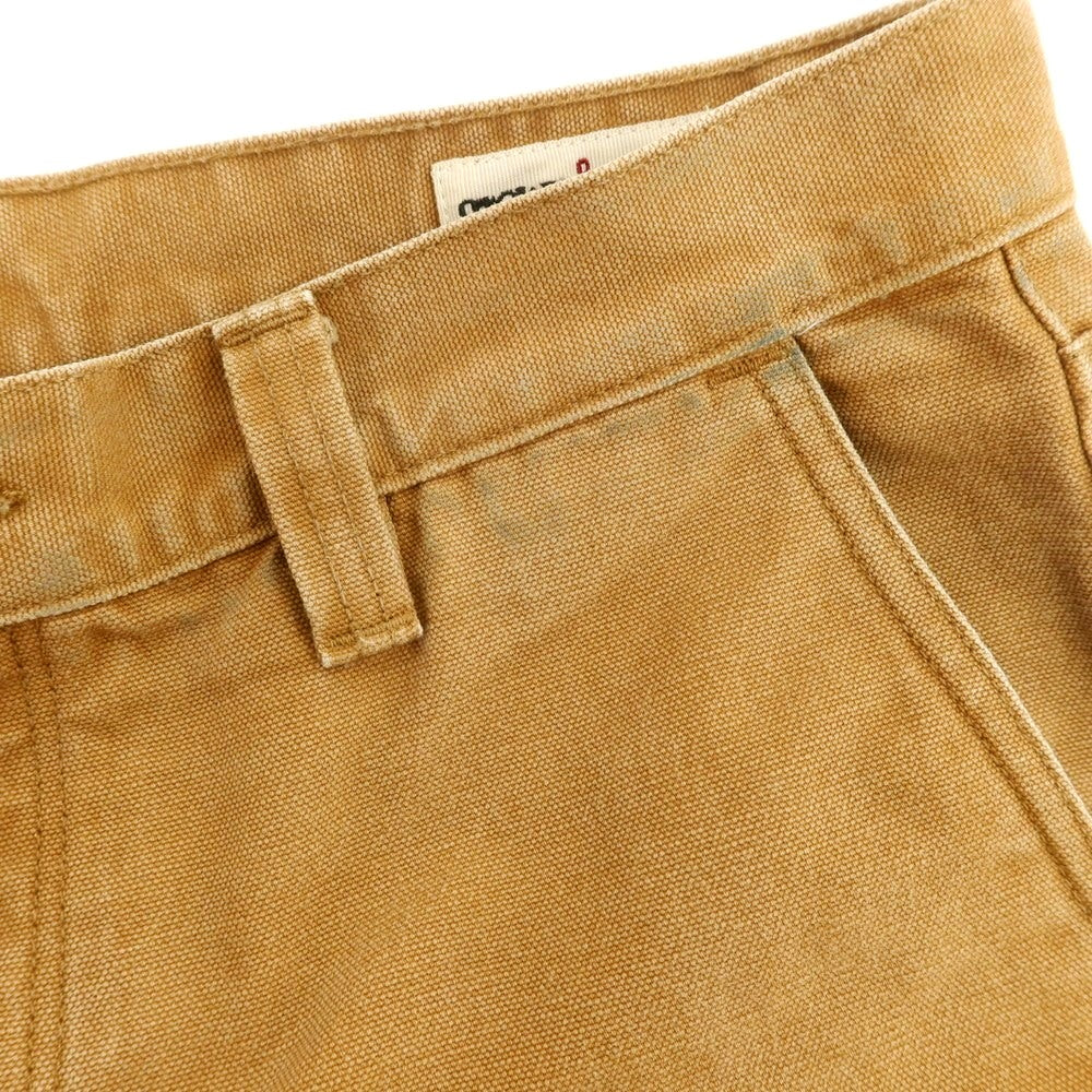 【中古】グロウンアンドソーン grown&amp;sewn コットン ワークパンツ キャメル【サイズ31】【 状態ランクC 】【 メンズ 】[CPD]