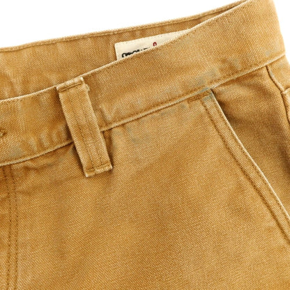 【中古】グロウンアンドソーン grown&amp;sewn コットン ワークパンツ キャメル【 31 】【 状態ランクC 】【 メンズ 】