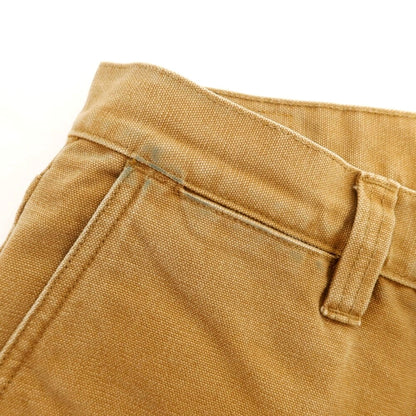 【中古】グロウンアンドソーン grown&amp;sewn コットン ワークパンツ キャメル【 31 】【 状態ランクC 】【 メンズ 】