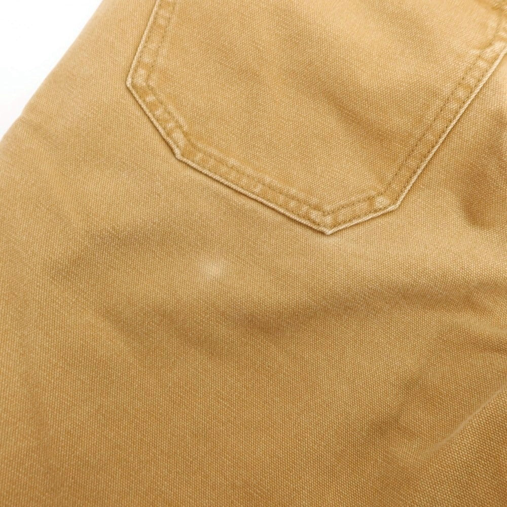 【中古】グロウンアンドソーン grown&amp;sewn コットン ワークパンツ キャメル【サイズ31】【 状態ランクC 】【 メンズ 】[CPD]