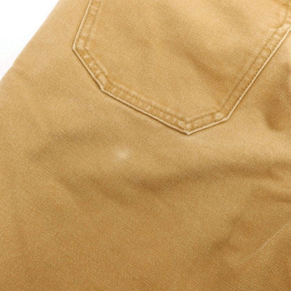 【中古】グロウンアンドソーン grown&amp;sewn コットン ワークパンツ キャメル【 31 】【 状態ランクC 】【 メンズ 】