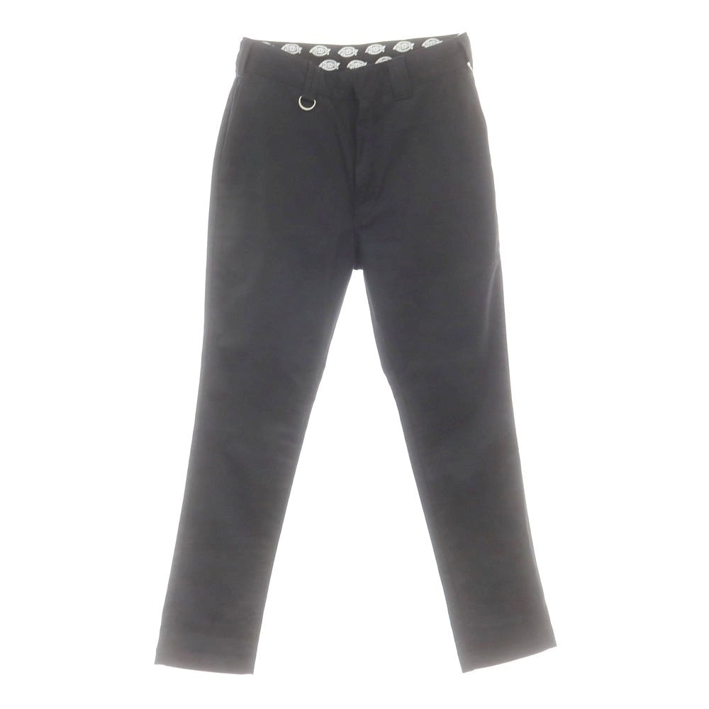 【中古】ディッキーズ Dickies ストレッチ ポリエステルコットン チノパンツ ブラック【 30 】【 状態ランクA 】【 メンズ 】