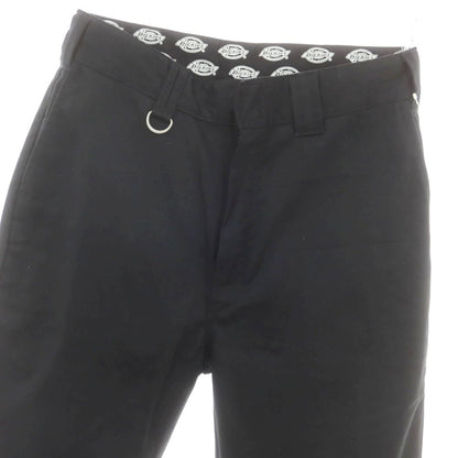 【中古】ディッキーズ Dickies ストレッチ ポリエステルコットン チノパンツ ブラック【 30 】【 状態ランクA 】【 メンズ 】