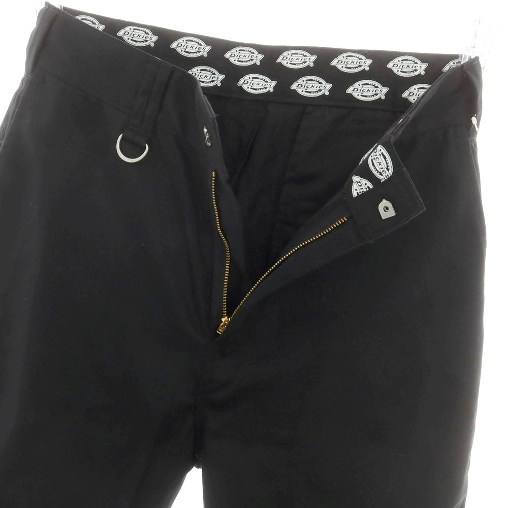 【中古】ディッキーズ Dickies ストレッチ ポリエステルコットン チノパンツ ブラック【 30 】【 状態ランクA 】【 メンズ 】
