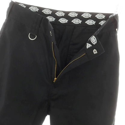 【中古】ディッキーズ Dickies ストレッチ ポリエステルコットン チノパンツ ブラック【 30 】【 状態ランクA 】【 メンズ 】