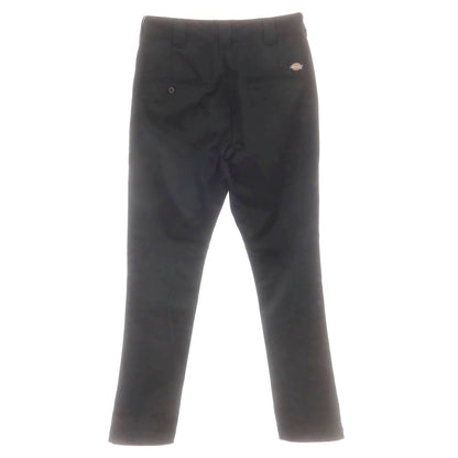 【中古】ディッキーズ Dickies ストレッチ ポリエステルコットン チノパンツ ブラック【 30 】【 状態ランクA 】【 メンズ 】