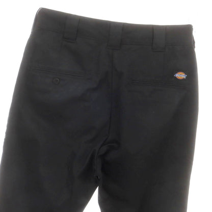 【中古】ディッキーズ Dickies ストレッチ ポリエステルコットン チノパンツ ブラック【 30 】【 状態ランクA 】【 メンズ 】