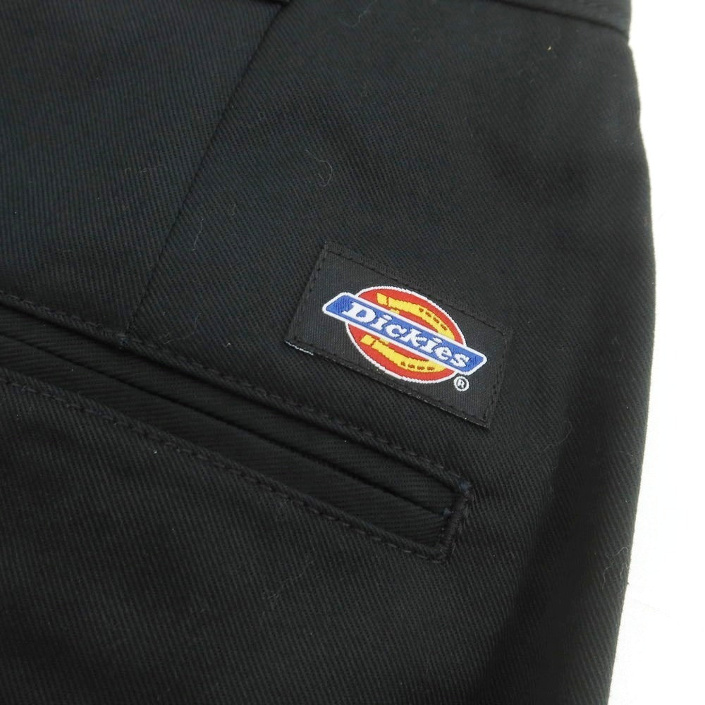 【中古】ディッキーズ Dickies ストレッチ ポリエステルコットン チノパンツ ブラック【 30 】【 状態ランクA 】【 メンズ 】