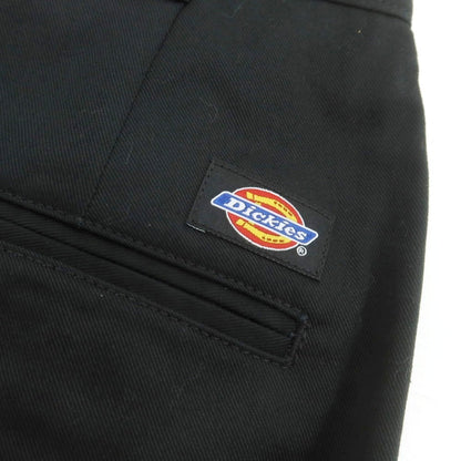 【中古】ディッキーズ Dickies ストレッチ ポリエステルコットン チノパンツ ブラック【 30 】【 状態ランクA 】【 メンズ 】