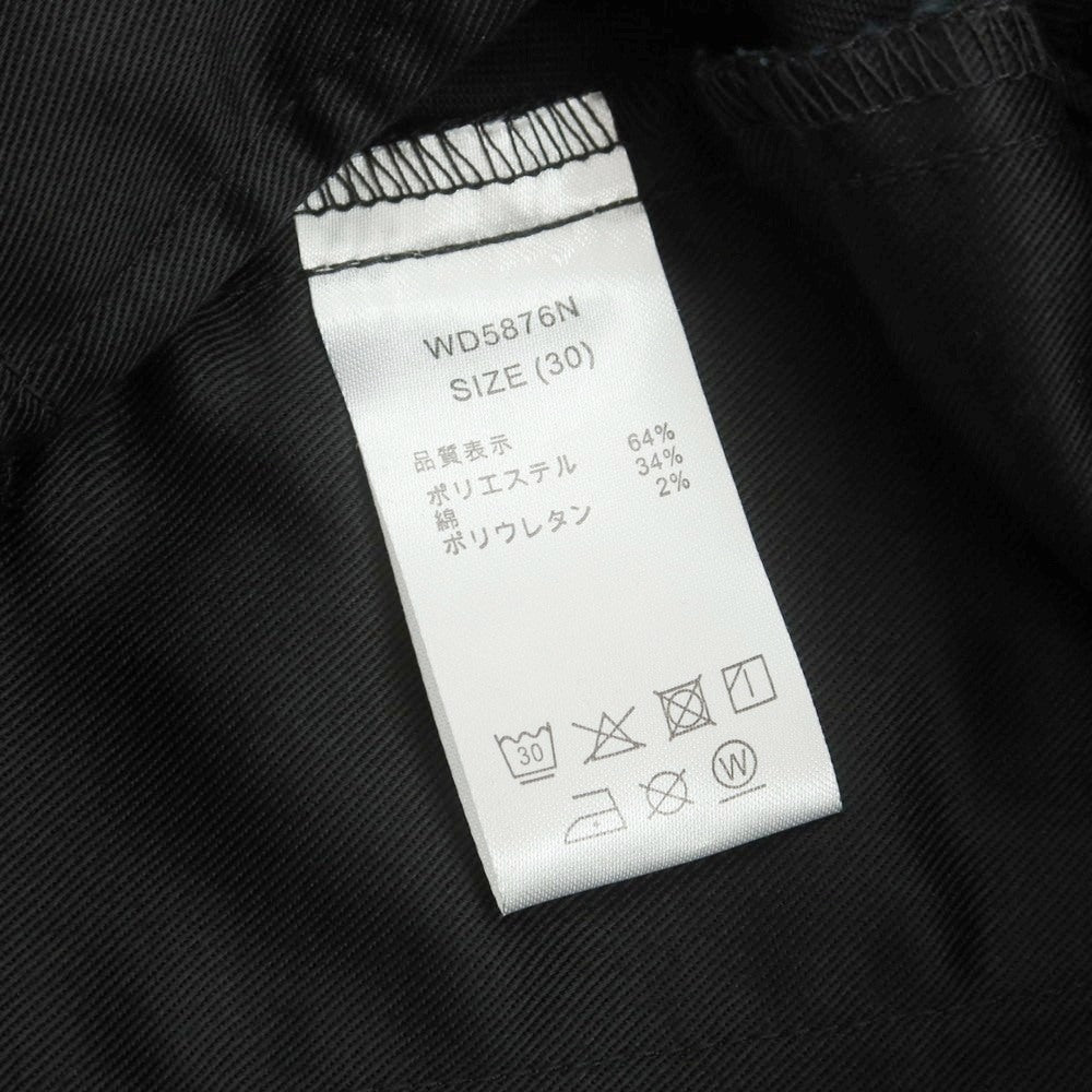 【中古】ディッキーズ Dickies ストレッチ ポリエステルコットン チノパンツ ブラック【 30 】【 状態ランクA 】【 メンズ 】
