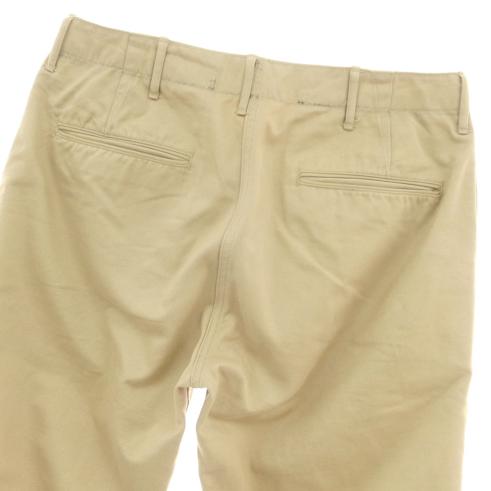 【中古】ウエアハウス ウェアハウス WAREHOUSE DUCK DIGGER コットン チノパンツ ベージュ【 31 】【 状態ランクC 】【 メンズ 】