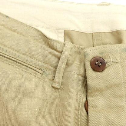 【中古】ウエアハウス ウェアハウス WAREHOUSE DUCK DIGGER コットン チノパンツ ベージュ【 31 】【 状態ランクC 】【 メンズ 】