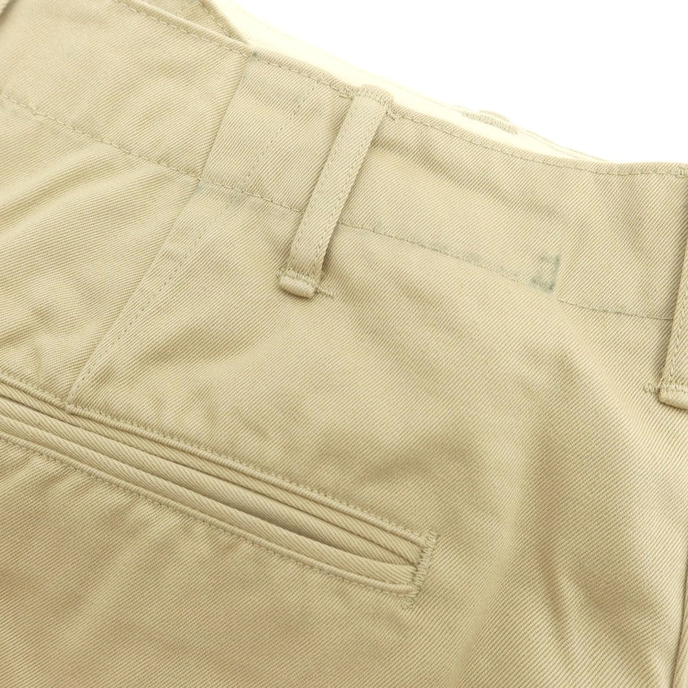 【中古】ウエアハウス ウェアハウス WAREHOUSE DUCK DIGGER コットン チノパンツ ベージュ【 31 】【 状態ランクC 】【 メンズ 】